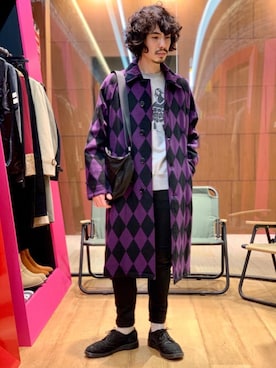 ikechanさん（メンズ・171cm）の冬コーディネート