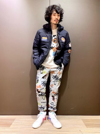 ヒステリックグラマー　アップリケフーデッドブルゾン（M） ヒステリックグラマー アップリケフーデッドブルゾン（M）