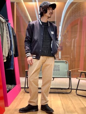 ikechanさん(メンズ・171cm)の冬コーディネート
