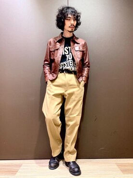 ikechanさん(メンズ・171cm)の冬コーディネート