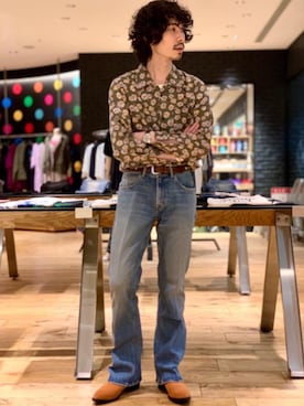 ikechanさん(メンズ・171cm)の春コーディネート