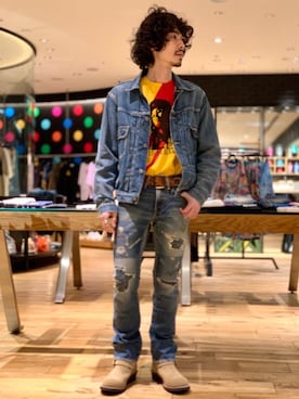 ikechanさん（メンズ・171cm）の春コーディネート