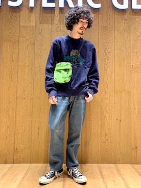 ikechanさん（メンズ・171cm）の春コーディネート