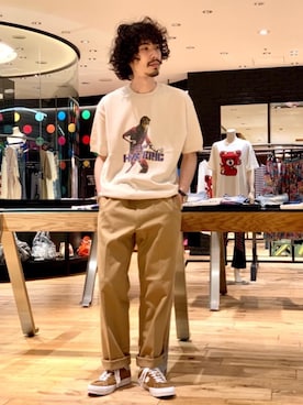 ikechanさん（メンズ・171cm）の春コーディネート