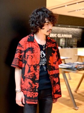 ikechanさん（メンズ・171cm）の春コーディネート