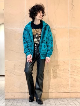 ikechanさん（メンズ・171cm）の冬コーディネート