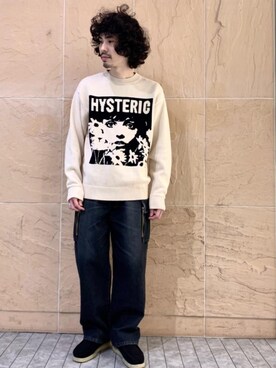 「でにむ」｜「アイテム（ブーツ）」を使った、ikechanさん（メンズ・171cm）の冬コーディネート