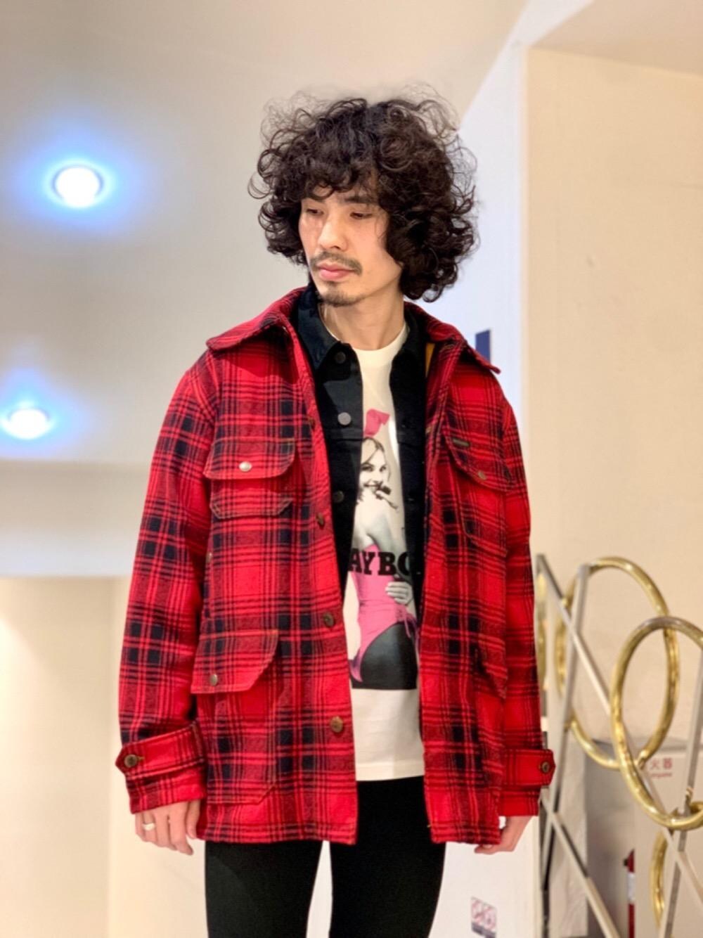 HYSTERIC GLAMOUR（ヒステリックグラマー）の「オンブレーチェック 