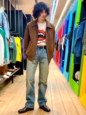 ikechanさんの（HYSTERIC GLAMOUR | ヒステリックグラマー）を使ったコーディネート