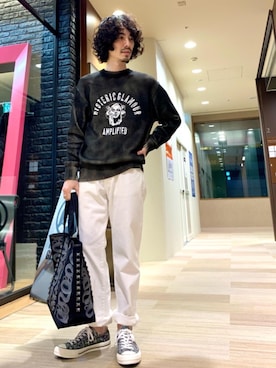 ikechanさん（メンズ・171cm）の春コーディネート