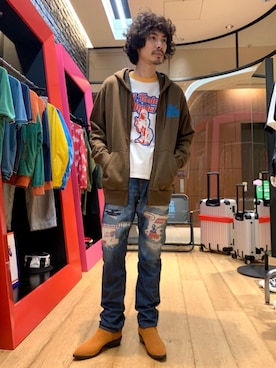 ikechanさん（メンズ・171cm）の夏コーディネート