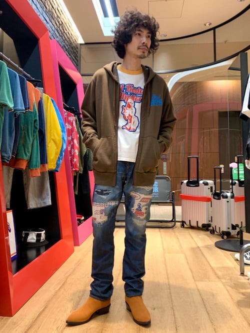 HYSTERIC GLAMOUR（ヒステリックグラマー）の「ART REMAKE スリム