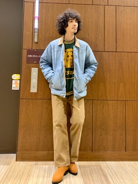 「ロッキーマウンテン」｜ikechanさん（メンズ・171cm）の冬コーディネート