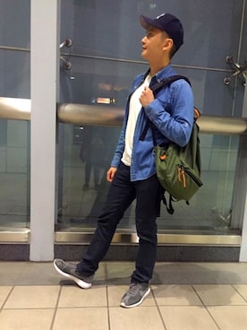 Ethan Huangさんのコーディネート
