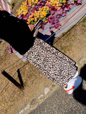 Yukiさん(レディース・166cm)の冬コーディネート