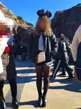 Rikaさん(レディース・161cm)の冬コーディネート