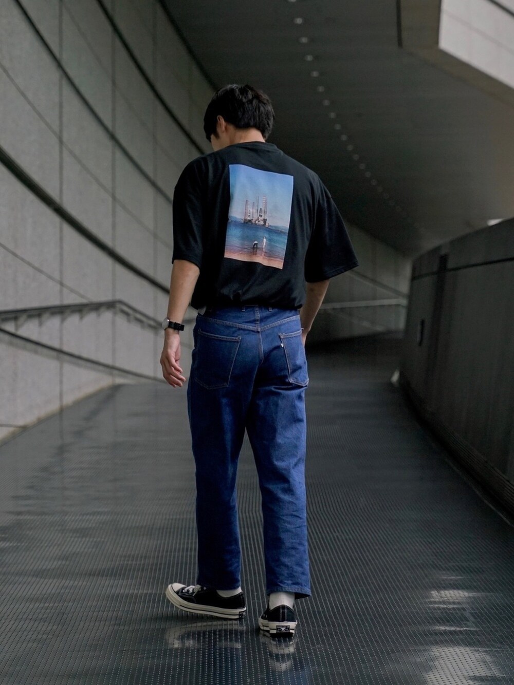 たま｜PUBLIC TOKYOのTシャツ/カットソーを使ったコーディネート - WEAR