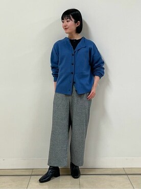 natsukiさん（レディース・156cm）の冬コーディネート