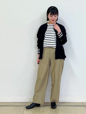 natsukiさん（レディース・156cm）の冬コーディネート