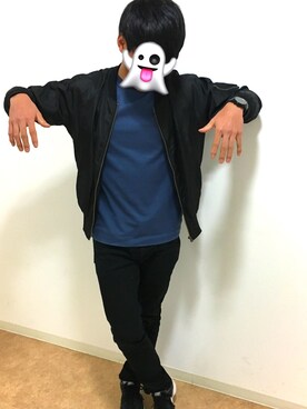 「wearhalloween2017」｜「アイテム（腕時計）」を使った、K a i t oさん（メンズ・172cm）の秋コーディネート