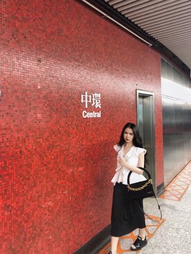 伊莱恩さんのコーディネート