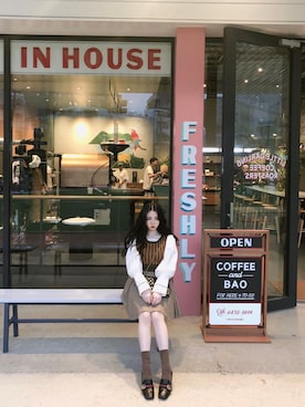 伊莱恩さんのコーディネート