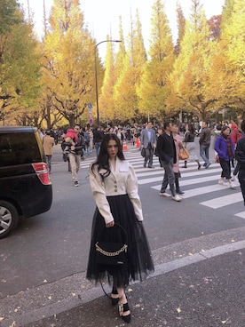 伊莱恩さんのコーディネート