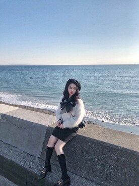 伊莱恩さんのコーディネート