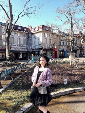 伊莱恩さんのコーディネート