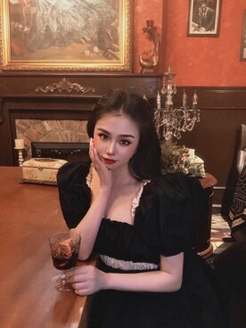 伊莱恩さんのコーディネート