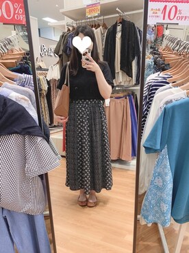 りささんのコーディネート