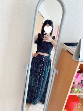 「shein」｜りささん（レディース・163cm）の冬コーディネート