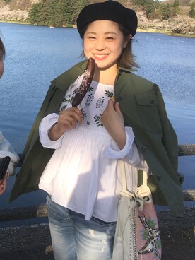 もえしぃさんのコーディネート