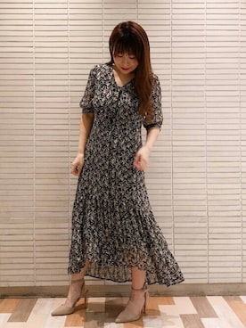 「DRWCYS（ドロシーズ）のアイテム」を使った、MIDORIさん（レディース・155cm）の夏コーディネート