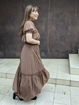 MIDORIさん（レディース・155cm）の夏コーディネート