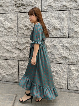 MIDORIさん（レディース・155cm）の夏コーディネート