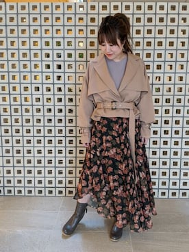 「DRWCYS（ドロシーズ）のアイテム（ジャケット/アウター）」を使った、MIDORIさん（レディース・155cm）の夏コーディネート