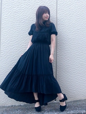 MIDORIさん（レディース・155cm）の秋コーディネート