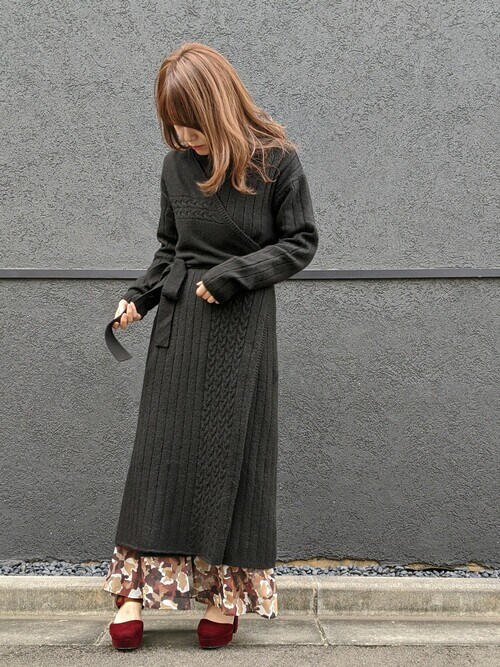Drwcys ルミネエスト新宿店midoriさんのワンピースを使ったコーディネート Zozotown