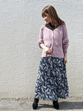MIDORIさん（レディース・155cm）の秋コーディネート