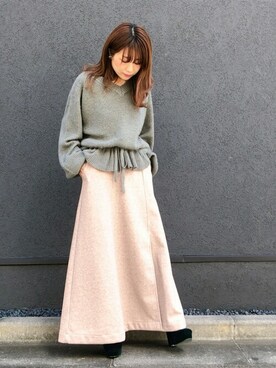 MIDORIさん(レディース・155cm)の秋コーディネート