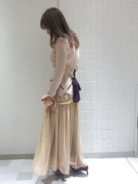 MIDORIさん（レディース・155cm）の冬コーディネート