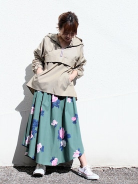 「DRWCYS（ドロシーズ）のアイテム（ジャケット/アウター）」を使った、MIDORIさん（レディース・155cm）の冬コーディネート