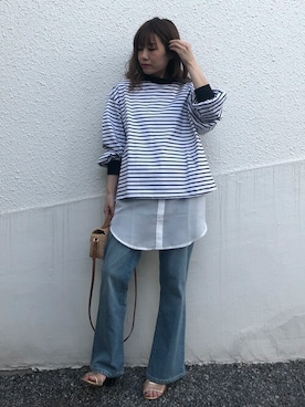 MIDORIさん(レディース・155cm)の春コーディネート