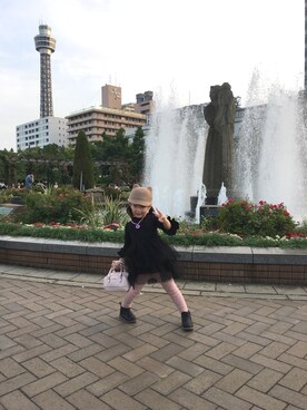 オレンジ色のみかんさんのコーディネート