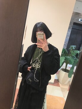 「韓国好きな人と繋がりたい」｜キムチさん（レディース・156cm）の春コーディネート