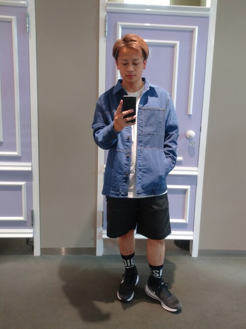 いっち Diesel 浦和パルコ Dieselのデニムパンツを使ったコーディネート Wear