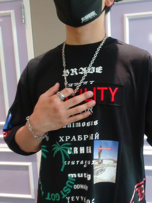 いっち Diesel 浦和パルコ Dieselのリングを使ったコーディネート Wear