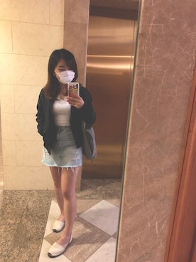 「LANCOME（ランコム）のアイテム」を使った、ねこさん（レディース・149cm）の秋コーディネート