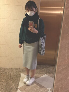 ねこさん（レディース・149cm）の冬コーディネート